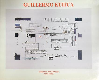 Guillermo Kuitca: Castle to Castle (from the Neufert Suite) - copertina