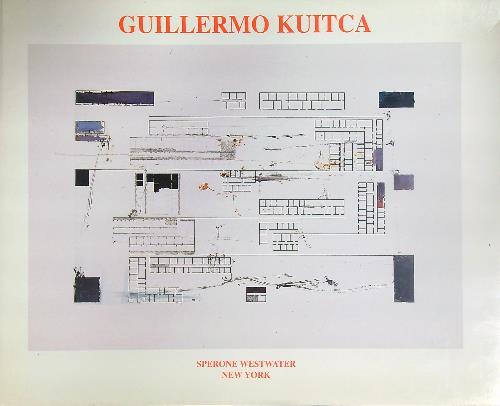 Guillermo Kuitca: Castle to Castle (from the Neufert Suite) - copertina