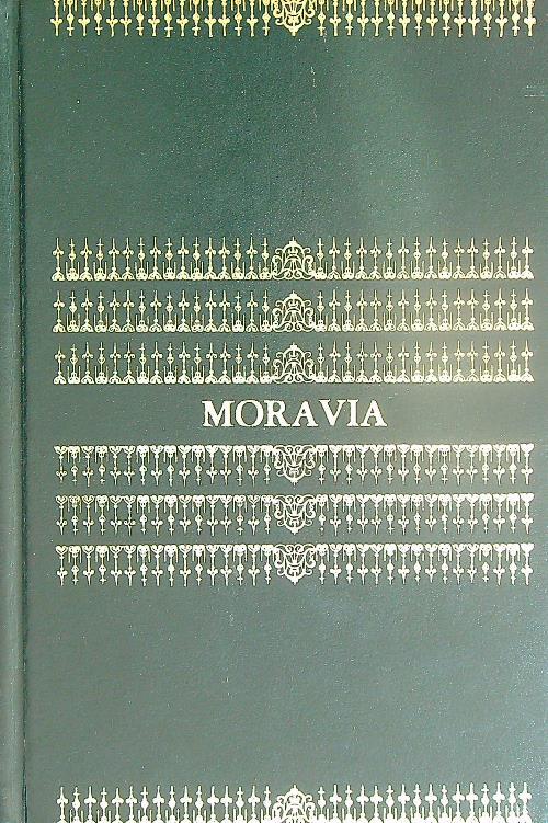 Il conformista. Il disprezzo. La noia. L'attenzione - Alberto Moravia - copertina
