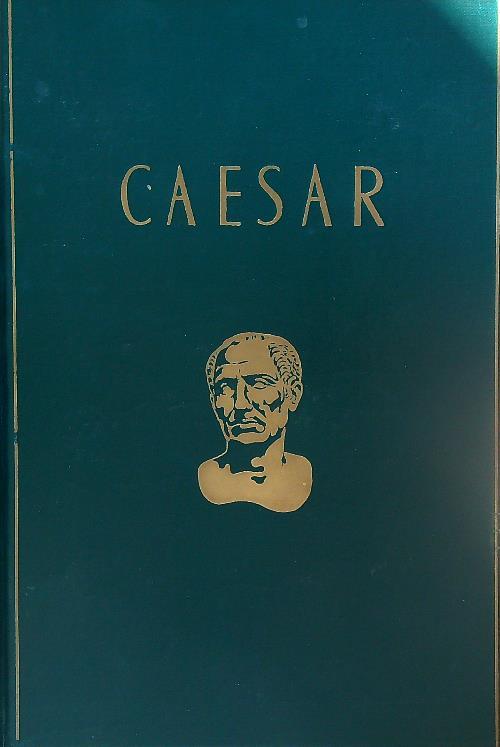 Caesar. Storia della sua fama - Federico Gundolf - copertina