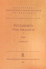 Plutarchus Vitae Parallelae. Vol I/1