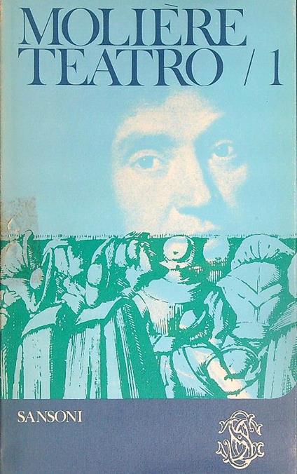 Teatro. Volume 1 - Moliere - copertina