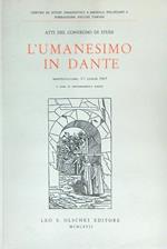 L' Umanesimo in Dante