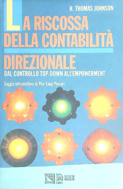 La riscossa della contabilità direzionale - Thomas Johnson - copertina