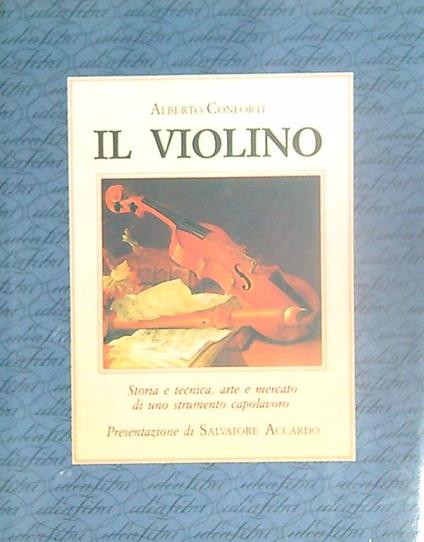 Il violino - Alberto Conforti - copertina