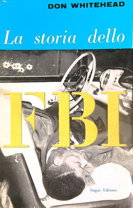Storia dello FBI - Don Whitehead - copertina