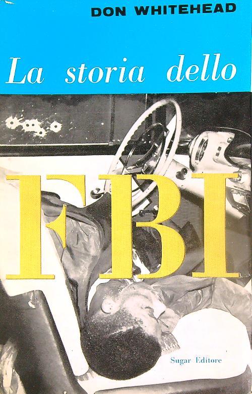 Storia dello FBI - Don Whitehead - copertina