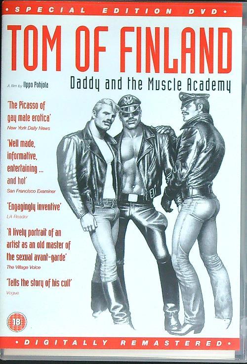 Tom of Finland. Speciale Edition DVD - Ilippo Pohjola - copertina