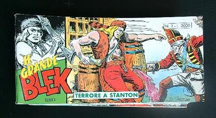 Il grande Blek. 20vv - copertina