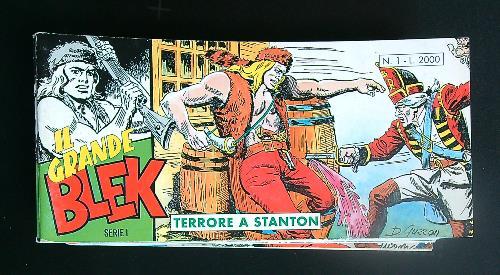 Il grande Blek. 20vv - copertina