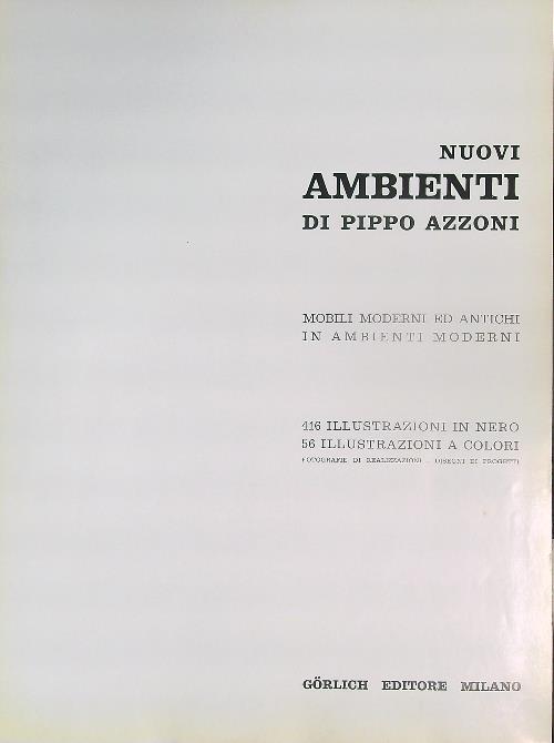 Nuovi ambienti
