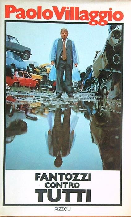 Fantozzi contro tutti - Paolo Villaggio - copertina