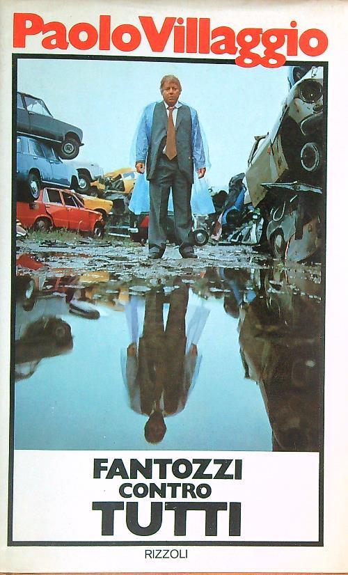 Fantozzi contro tutti - Paolo Villaggio - copertina