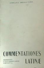 Commentationes Latinae