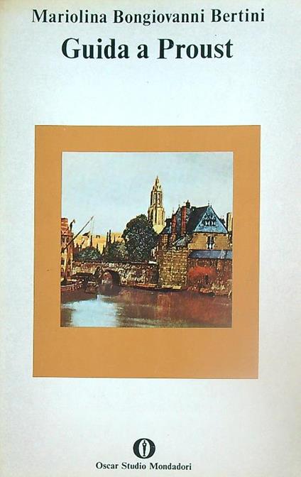 Guida a Proust - Mariolina Bertini - copertina