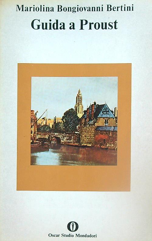 Guida a Proust - Mariolina Bertini - copertina