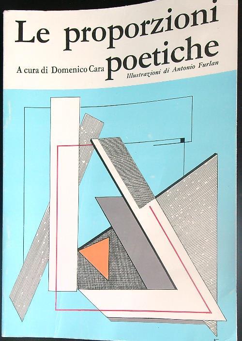 Le proporzioni poetiche
