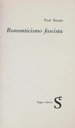 Romanticismo fascista