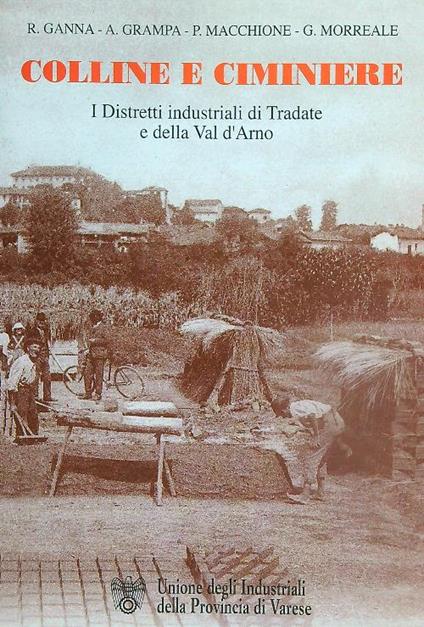 Colline e ciminiere - copertina