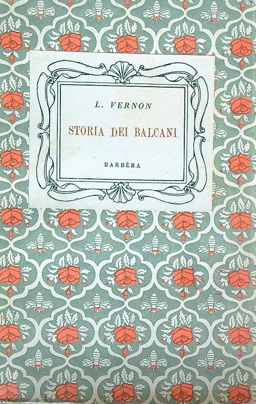 Storia dei balcani