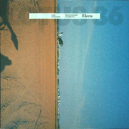 Lotus 86  - copertina