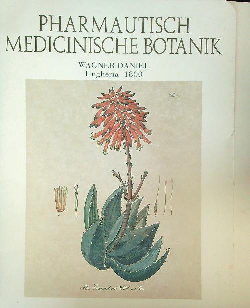 Pharmaceutisch medicinische botanik