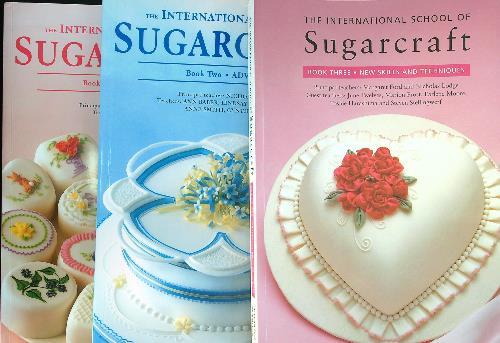 The  international school of Sugarcraft 3 vv - copertina