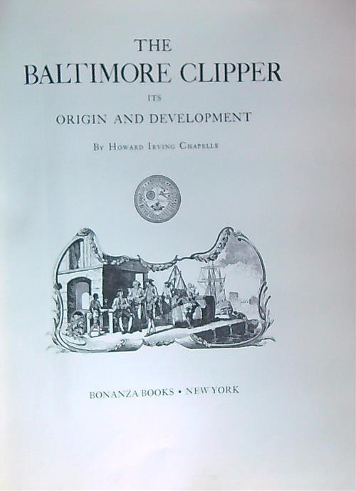 The Baltimore Clipper: Its Origin and Development