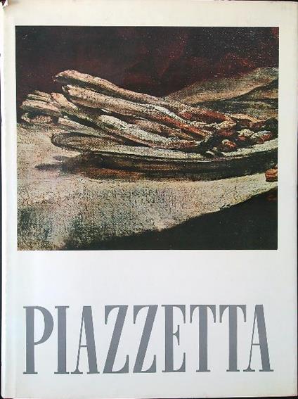 Piazzetta - Rodolfo Pallucchini - copertina