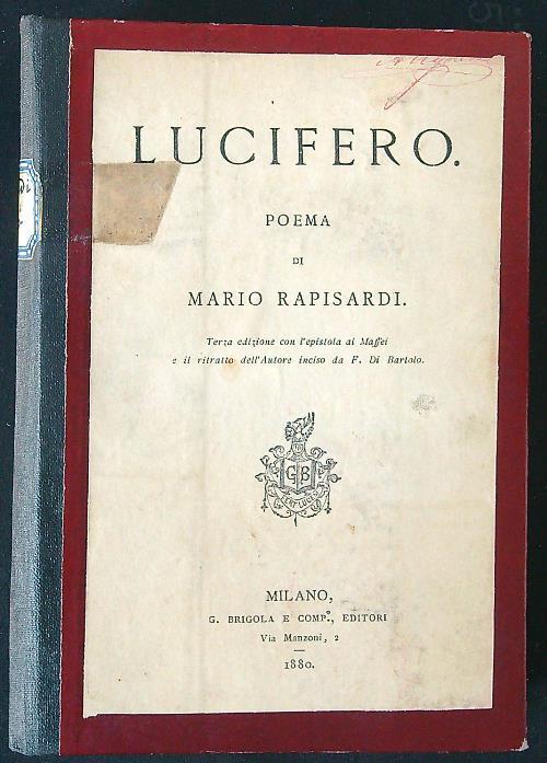 Lucifero. Poema