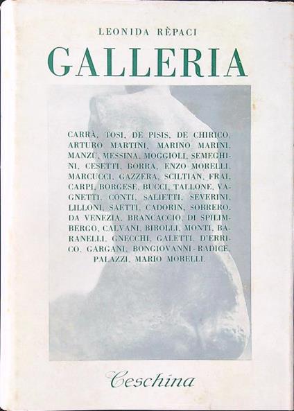 Galleria - Leonida Repaci - copertina