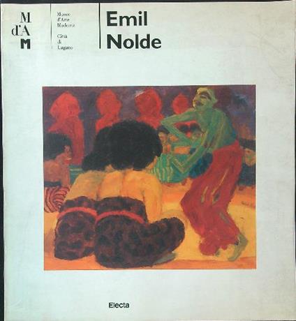 Emil Nolde - Rudy Chiappini - copertina