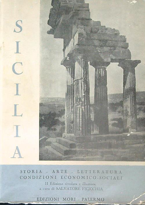 Sicilia - Salvatore Ficicchia - copertina