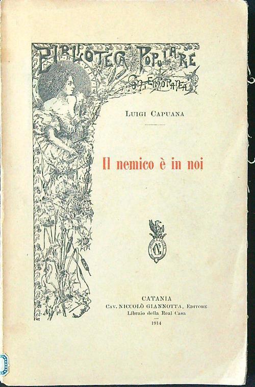 Il nemico è in noi