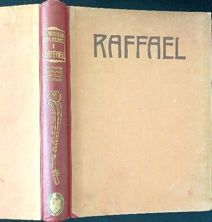 Raffael des Meisters Gemalde - Rosenberg - copertina