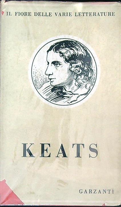 Keats - Francesco Politi - copertina