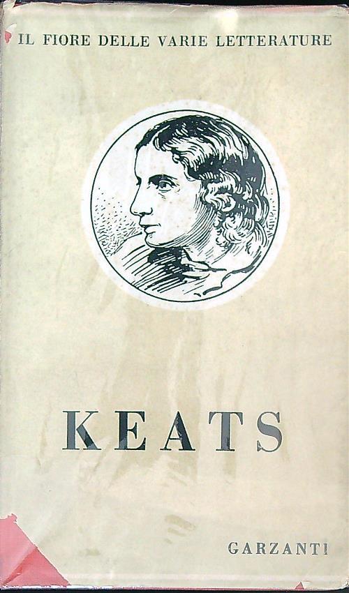 Keats - Francesco Politi - copertina