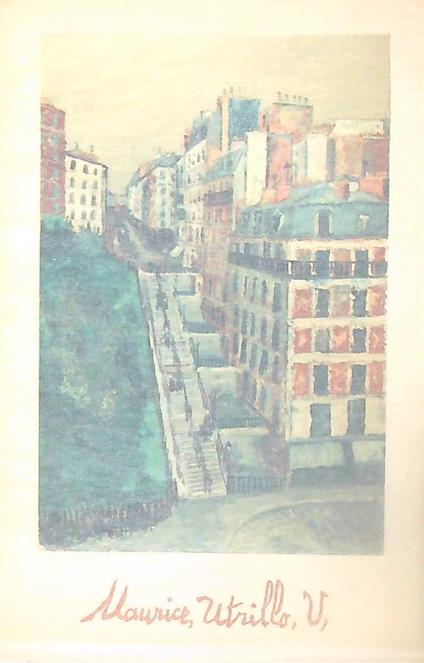 Utrillo - Maximilian Ilyin - copertina