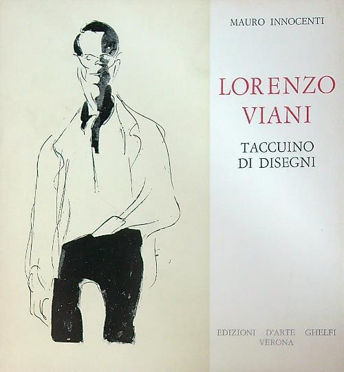 Lorenzo Viani. Taccuino di disegni - Mauro Innocenti - copertina