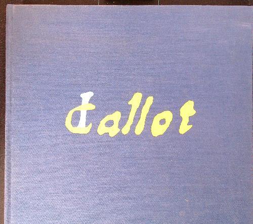 Jacques Callot. Incisioni - Walter Vitzthum - copertina