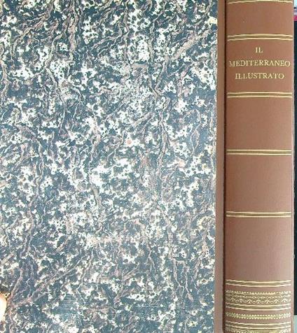 Il mediterraneo illustrato - copertina