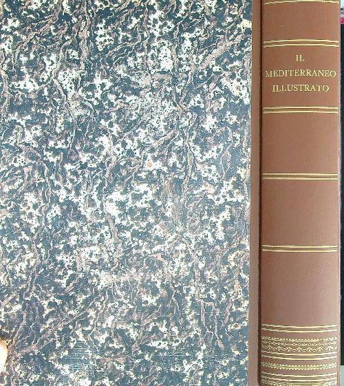 Il mediterraneo illustrato - copertina