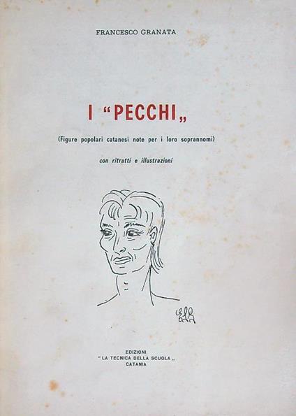 I pecchi - Francesco Granata - copertina