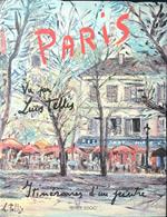 Paris vu par Luis Tellis. Itineraires d'un peintres