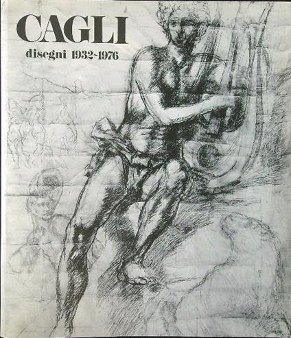 Cagli disegni 1932-1976 - Luigi Tallarico - copertina