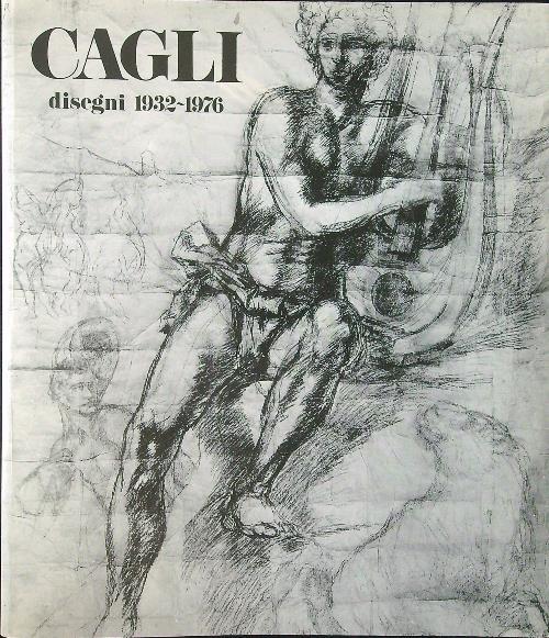 Cagli disegni 1932-1976 - Luigi Tallarico - copertina