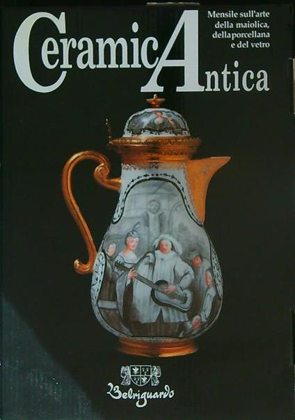 CeramicAntica Anno IX 1999 - copertina