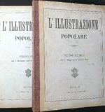 L' illustrazione popolare 2 voll.
