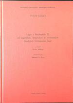 Leges a Ferdinando III