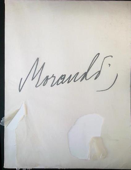 Giorgio Morandi - copertina